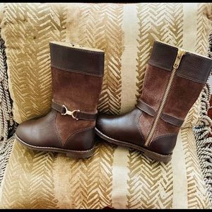 Toddler Brown boots size 7